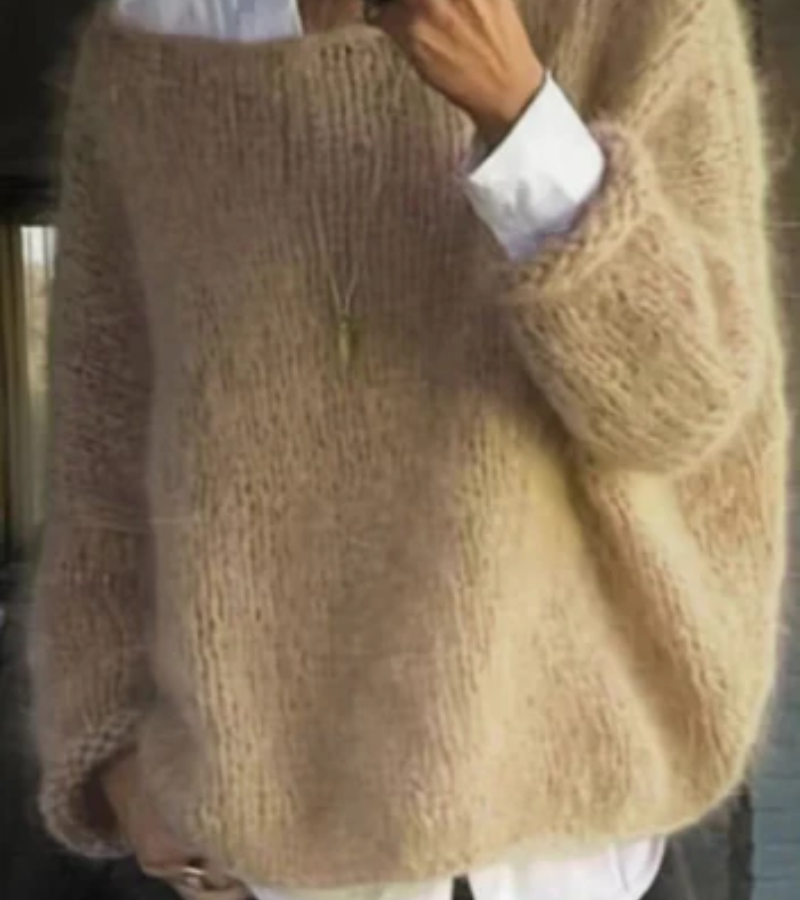 Hermínia | Entspannter und stilvoller Sommerpullover