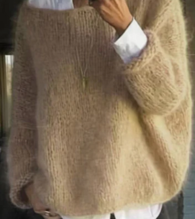 Hermínia | Entspannter und stilvoller Sommerpullover