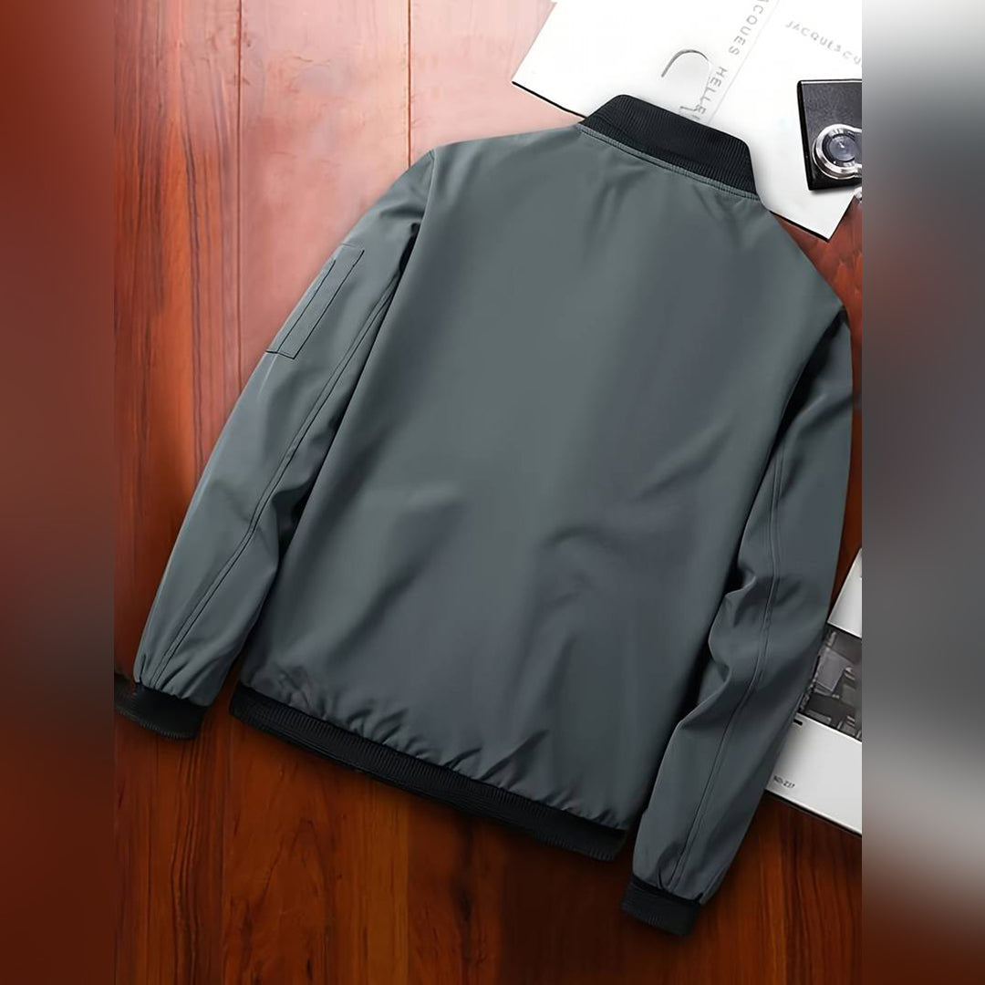 Acht | Stylische leichte Sommer-Bomberjacke für Herren