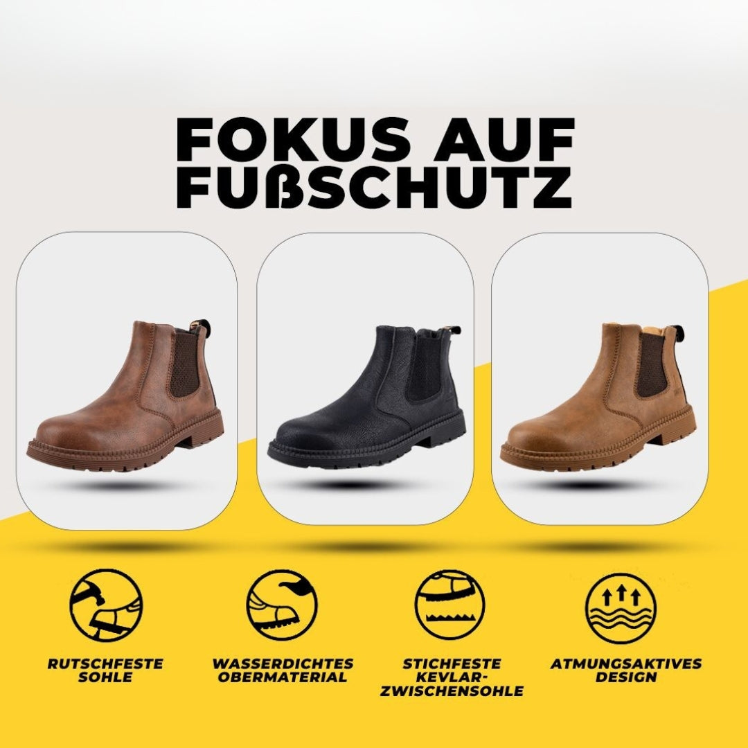 Sicherheits-Arbeitsstiefel für Herren - Evander