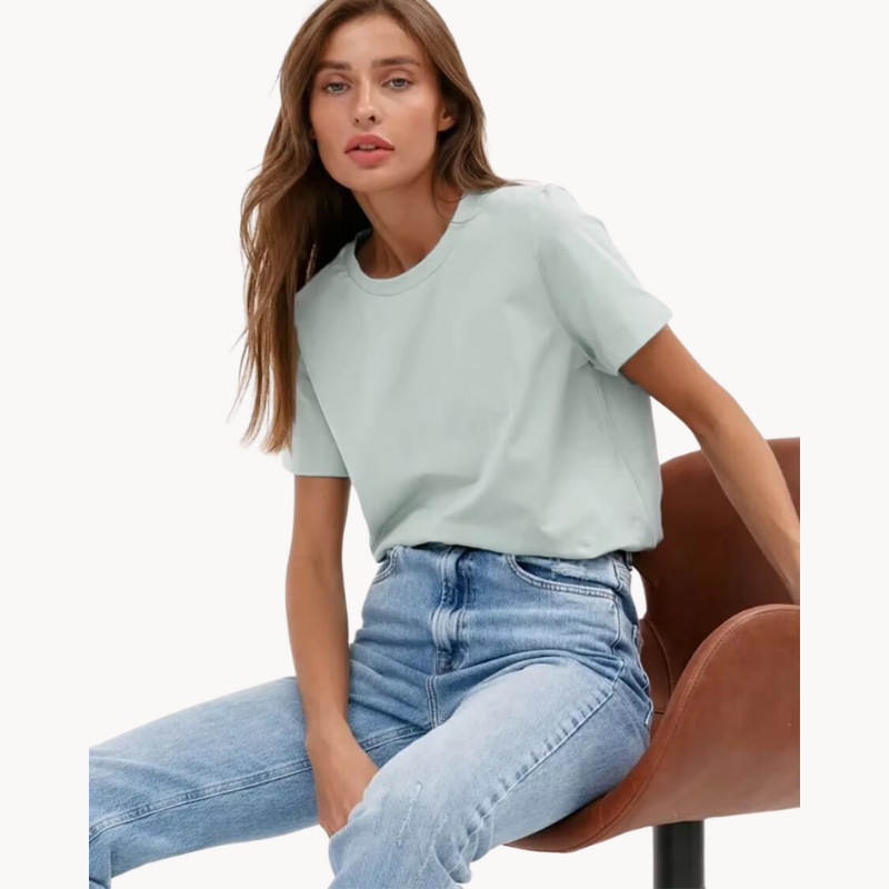 Collette | Luxurious Soft Stretch - Damen - T-shirt