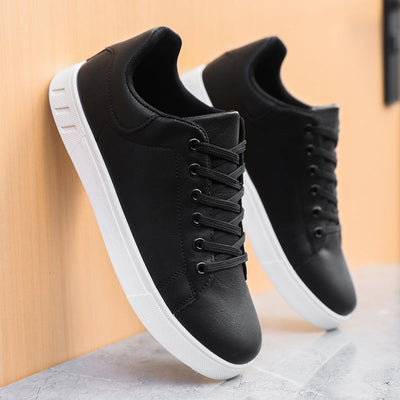 Evan | Stylische Herren Leder Sneakers für Komfort und Langlebigkeit