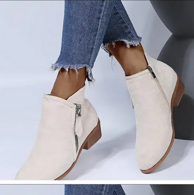 Ysia - orthopädischen Knöchelstiefel Ivy für Damen - Stilvolle Stütze für jeden Schritt