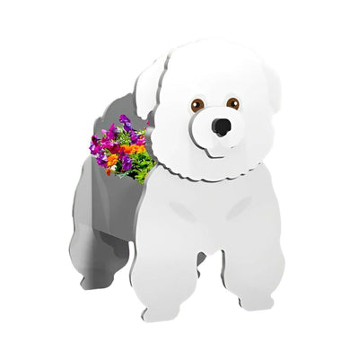Bichon Flower Pot
