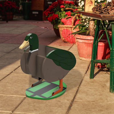 Entenförmiger Blumentopf