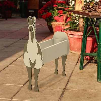 Lama Pflanzgefäß
