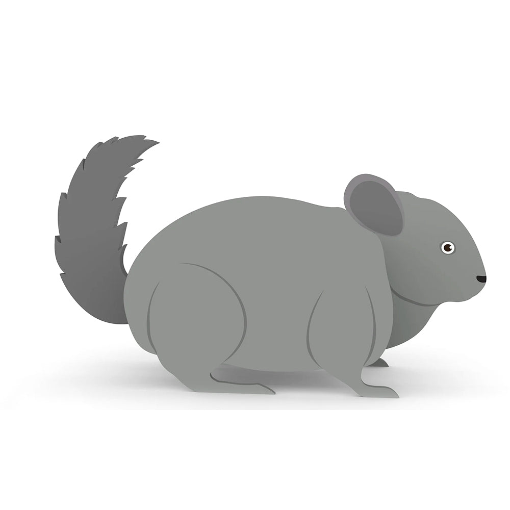 Chinchilla Flower Pot