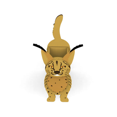 Luchs Blumenpflanze Topf