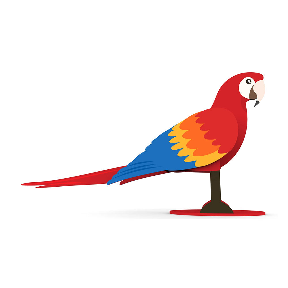 Papagei Pflanzentopf