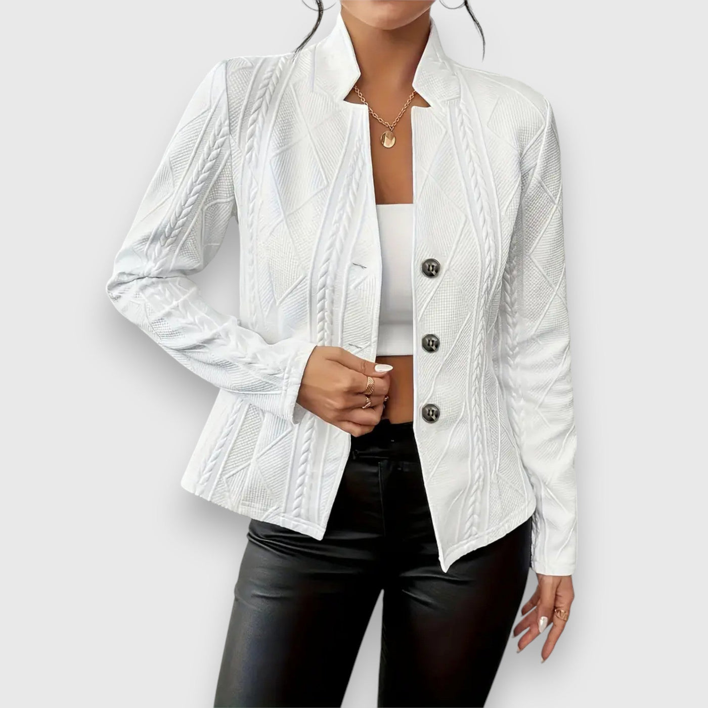 Handgefertigter Premium Damen Blazer