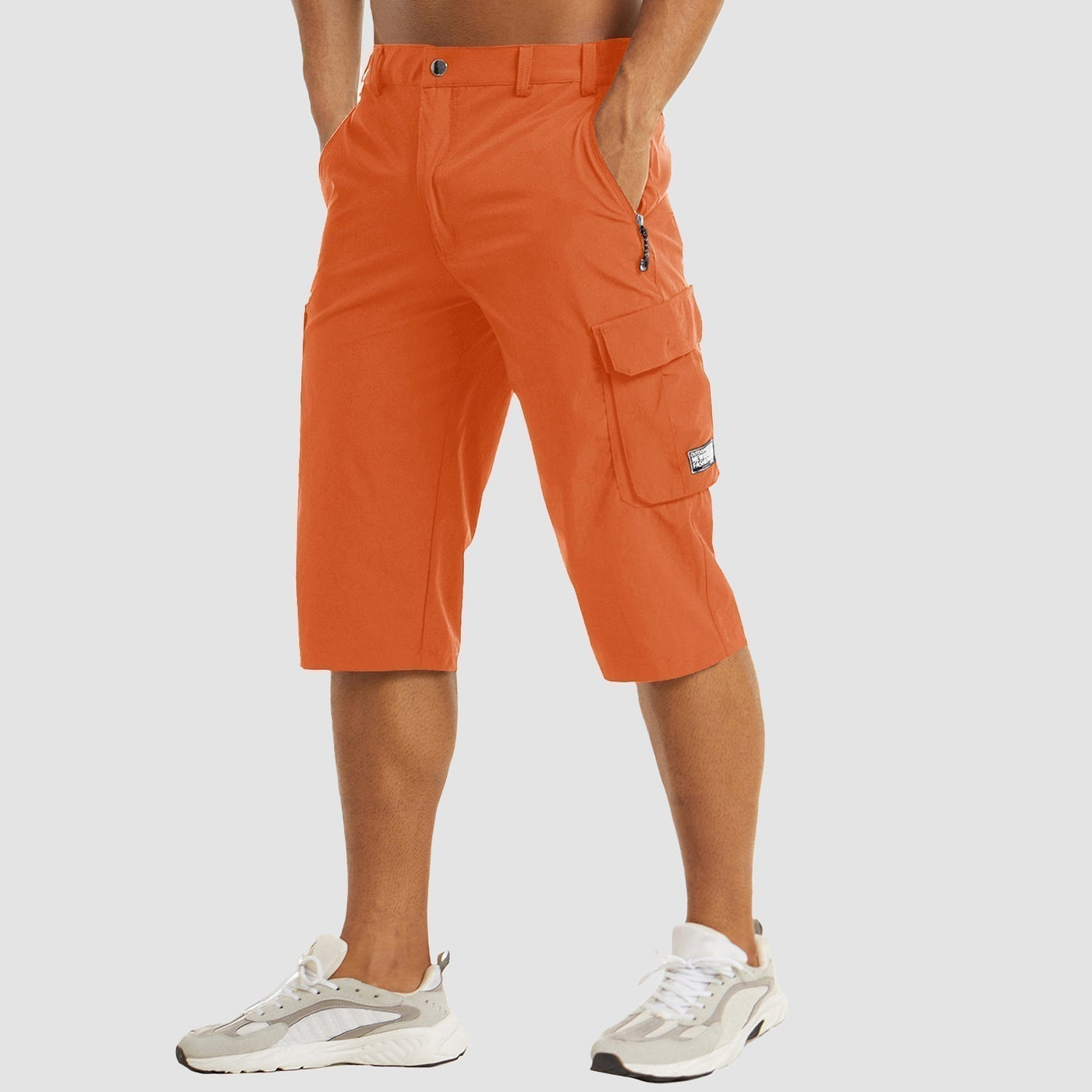 Schnelltrocknende Leichte Herren Cargo Shorts für Wandern & Reisen