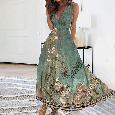 Zylith - Das luftige Maxi-Kleid für feminine Sommer-Eleganz