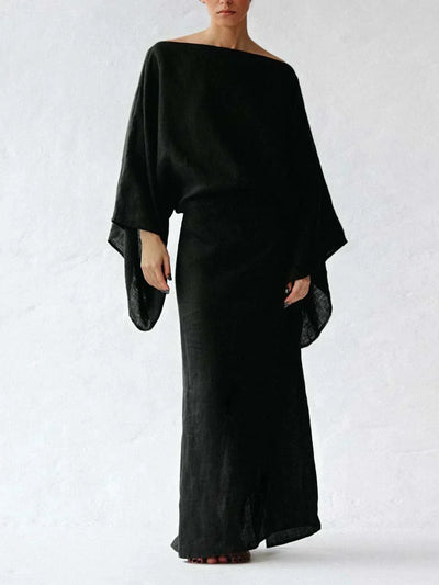 Rochelle - Kimono Stil Kleid