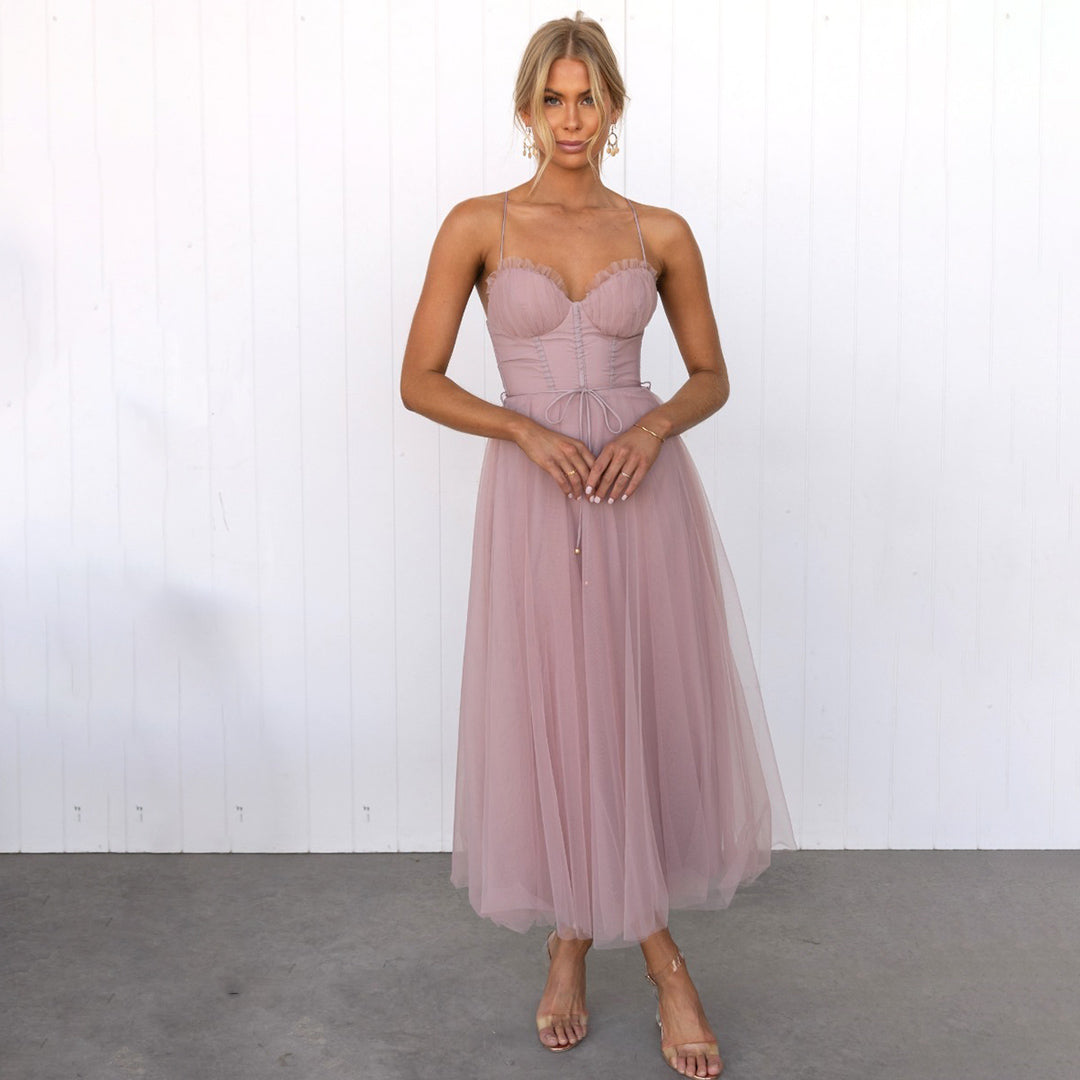 Franca - Elegantes midikleid