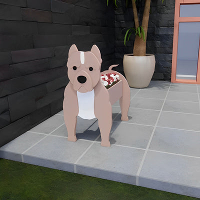 Pitbull Pflanztopf