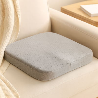 PosturaFlex | Ergonomisches atmungsaktives Sitzkissen aus Memory-Schaum