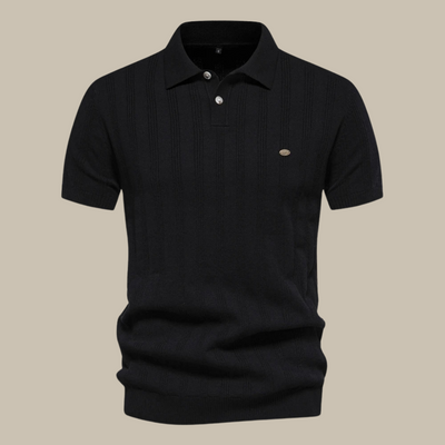 Finn | Stylisches Kurzarm-Merino-Polo