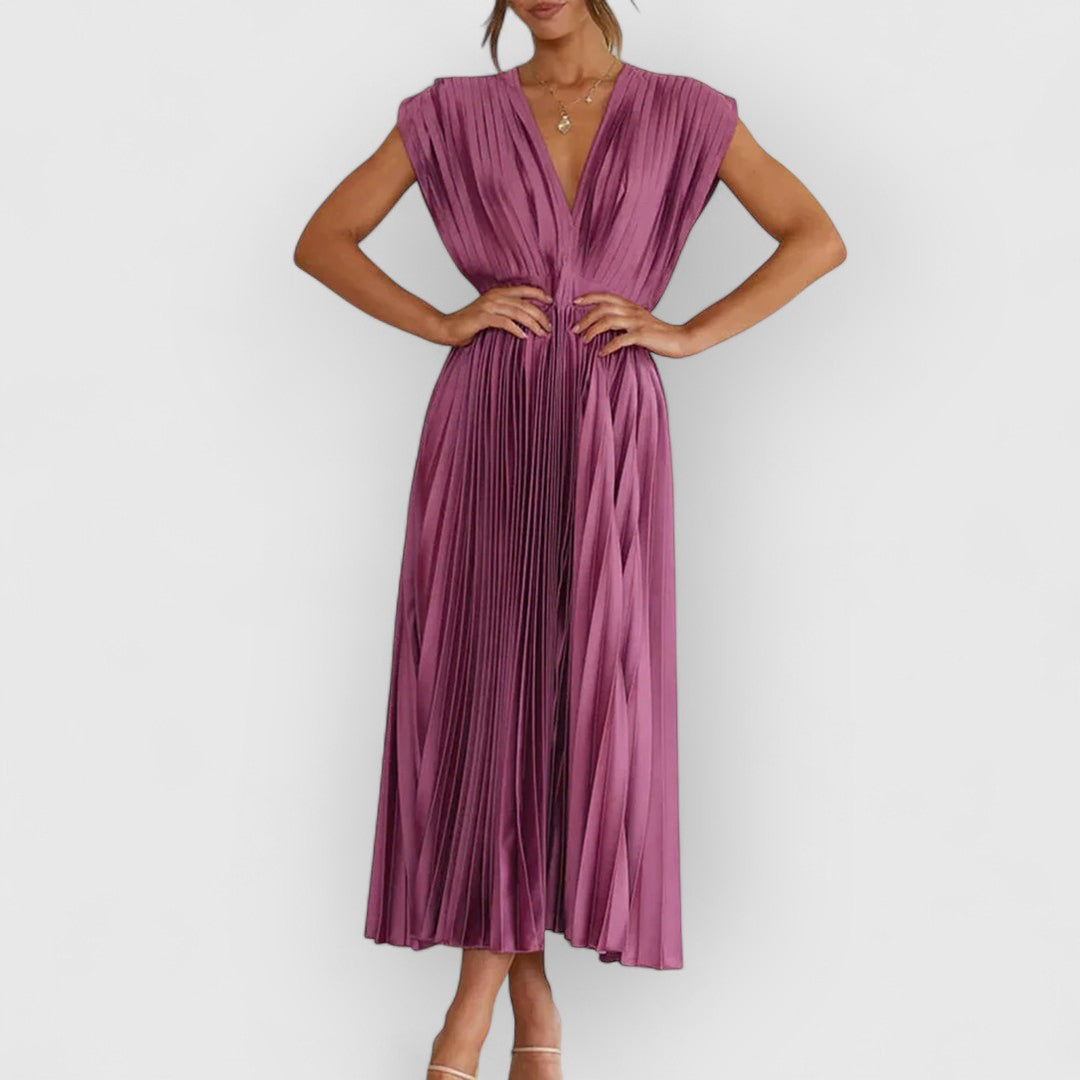 Casey | Elegantes und edles Maxikleid