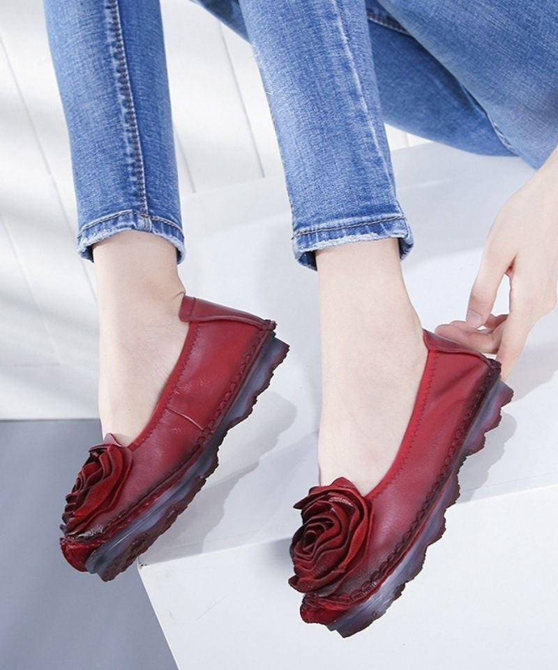 Rebeca® | Modische Leder-Loafer für Damen
