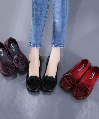 Rebeca® | Modische Leder-Loafer für Damen
