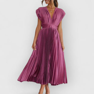 Vivica | Luxuriöses Samt-Maxikleid