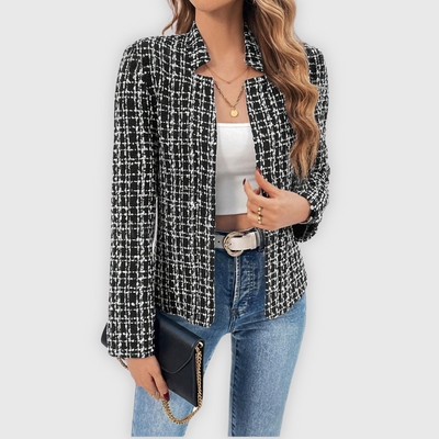 Handgefertigter Premium Damen Kurzblazer