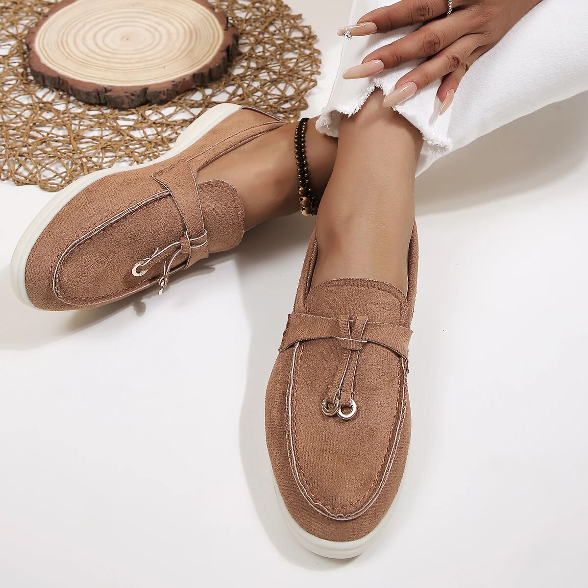 Beyle - Elegante Loafers mit klassischem und zeitlosem Design