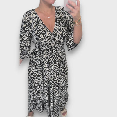 Noelea – Maxikleid mit verspieltem Boho-Flair