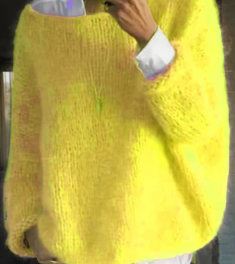 Hermínia | Entspannter und stilvoller Sommerpullover