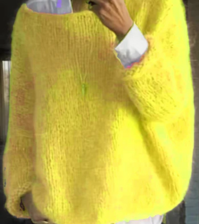 Hermínia | Entspannter und stilvoller Sommerpullover