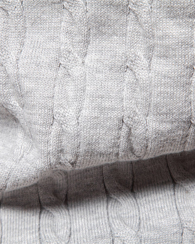 Baumwolltraum - Hochwertiger gestrickter Pullover für Männer