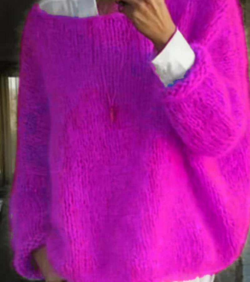 Hermínia | Entspannter und stilvoller Sommerpullover