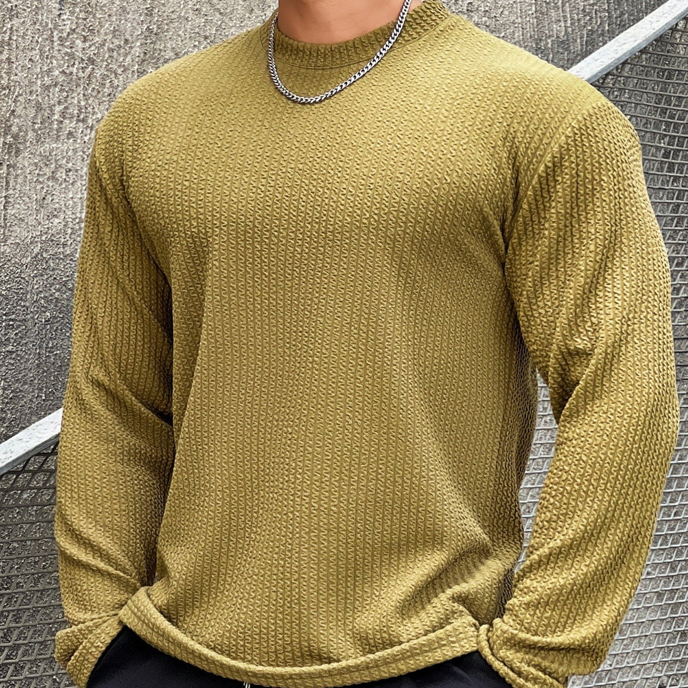SportStyle Pullover - Sportlicher Herrenpullover