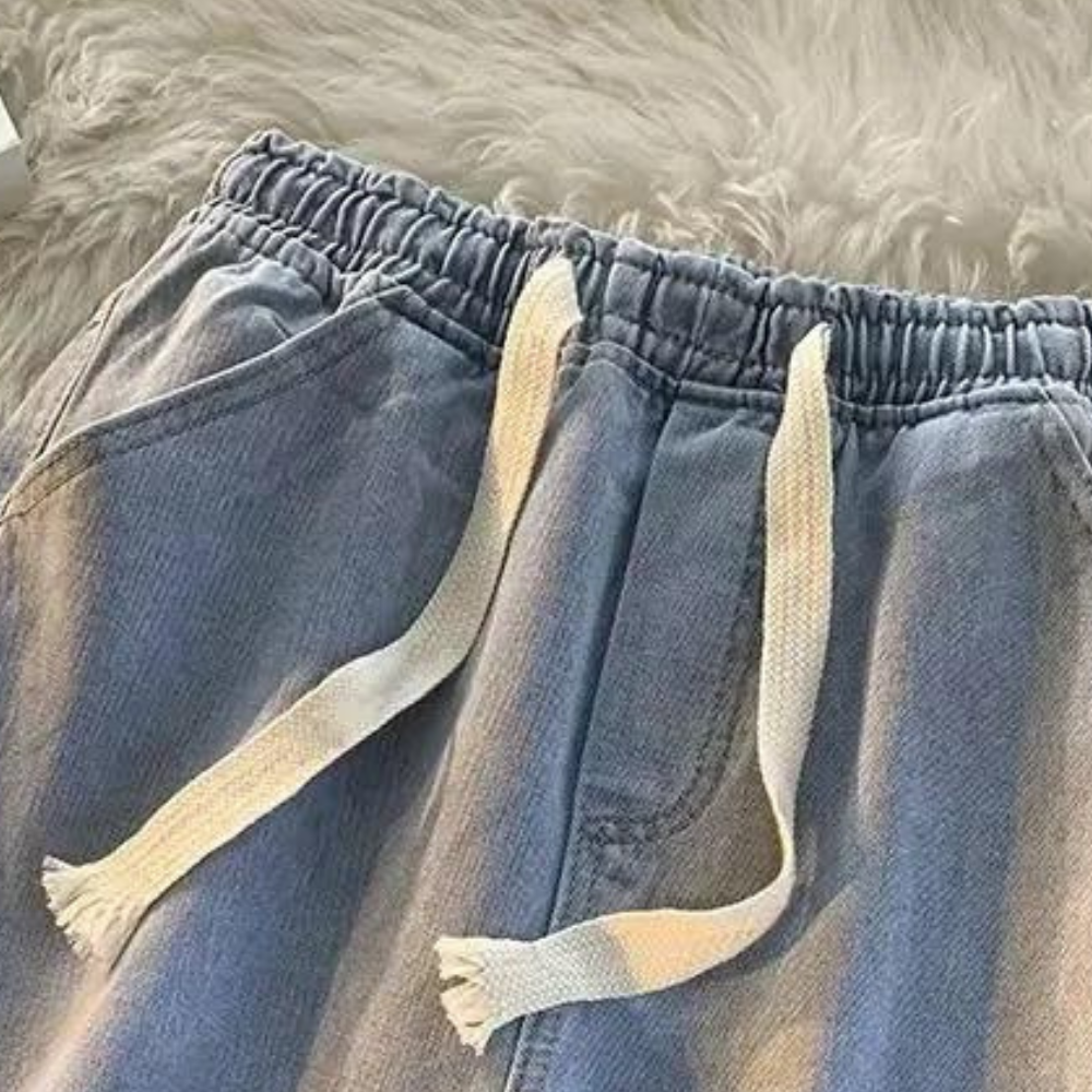 Typ | Trendige Jeanshosen für Komfort und Stil