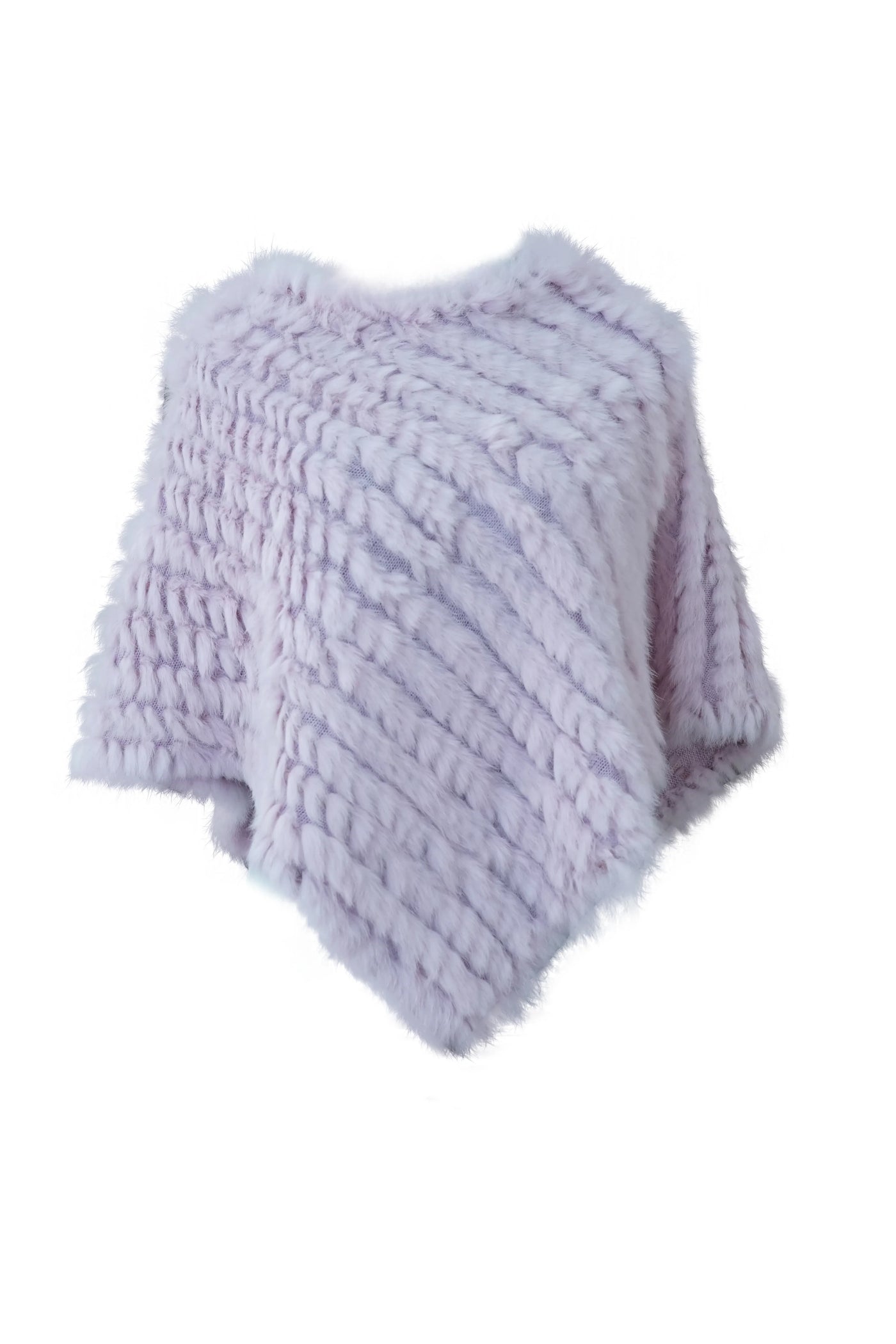 Carla | Luxuriöser, weicher Poncho für Damen