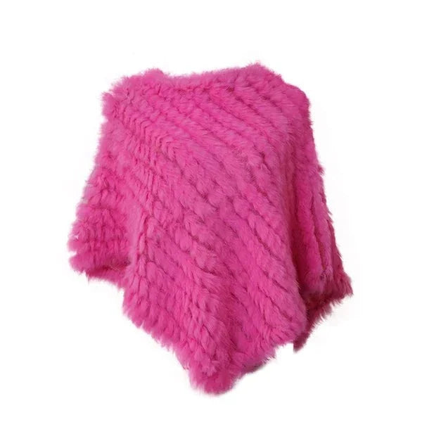 Carla | Luxuriöser, weicher Poncho für Damen