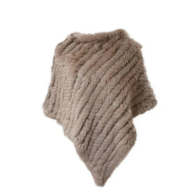 Carla | Luxuriöser, weicher Poncho für Damen