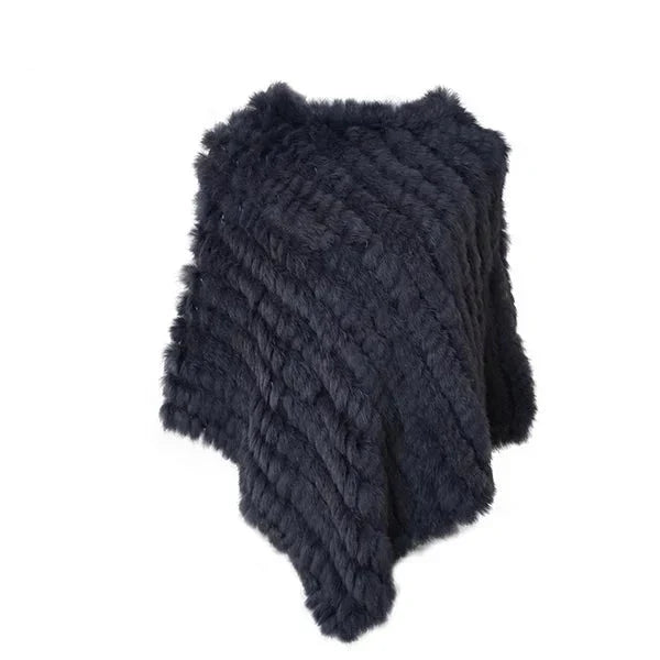 Carla | Luxuriöser, weicher Poncho für Damen