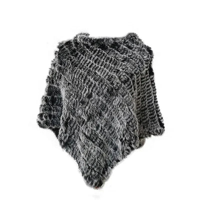 Carla | Luxuriöser, weicher Poncho für Damen