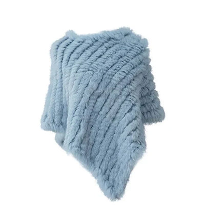 Carla | Luxuriöser, weicher Poncho für Damen