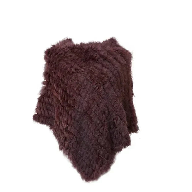 Carla | Luxuriöser, weicher Poncho für Damen