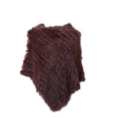 Carla | Luxuriöser, weicher Poncho für Damen