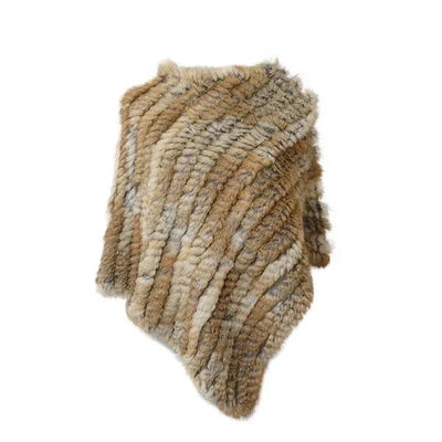 Carla | Luxuriöser, weicher Poncho für Damen