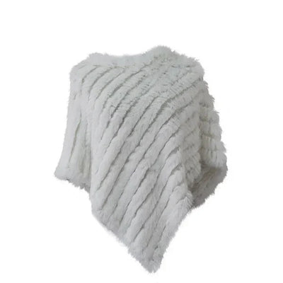 Carla | Luxuriöser, weicher Poncho für Damen