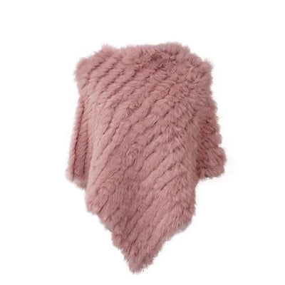Carla | Luxuriöser, weicher Poncho für Damen