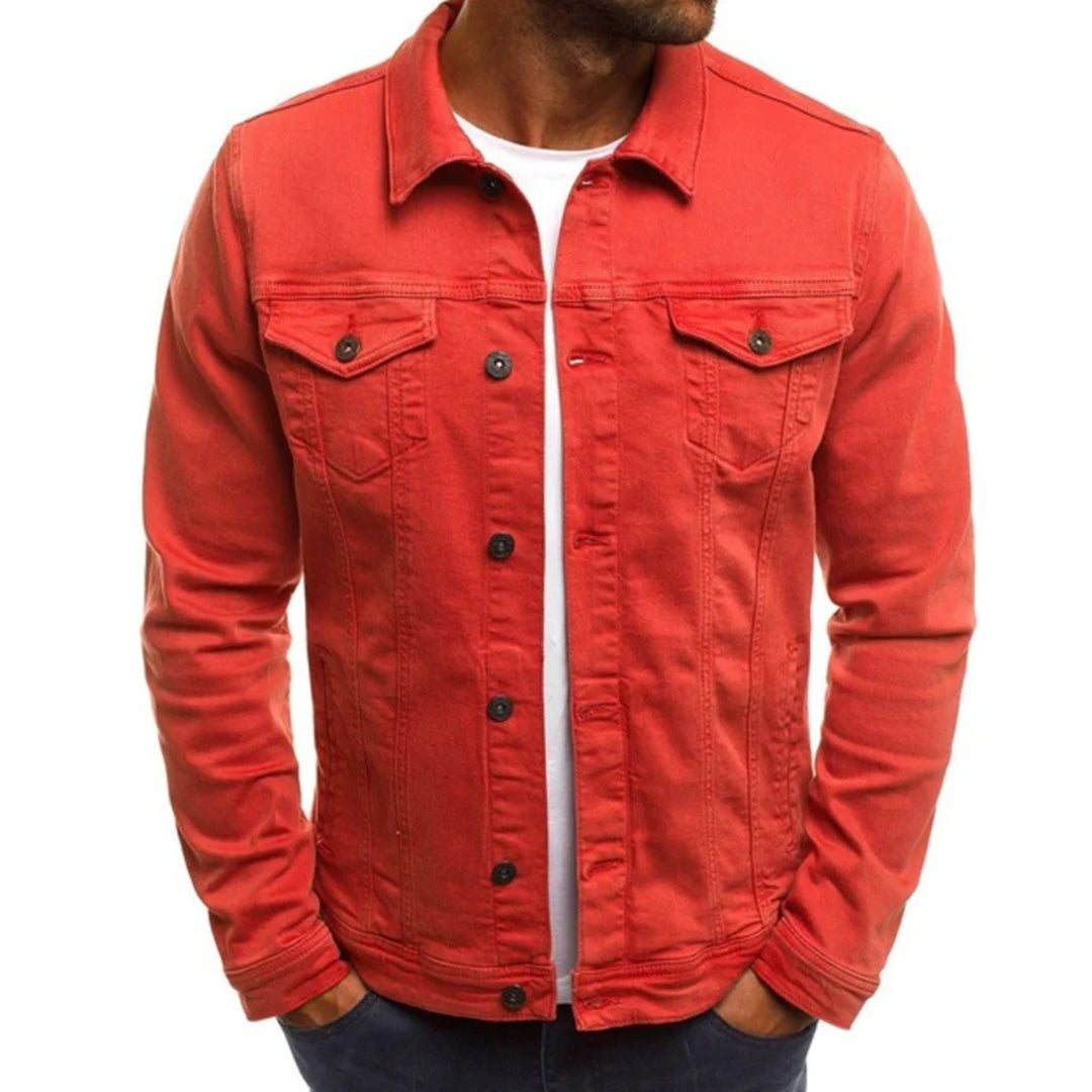 Dort | Trendige leichte Jacke für warmes Wetter