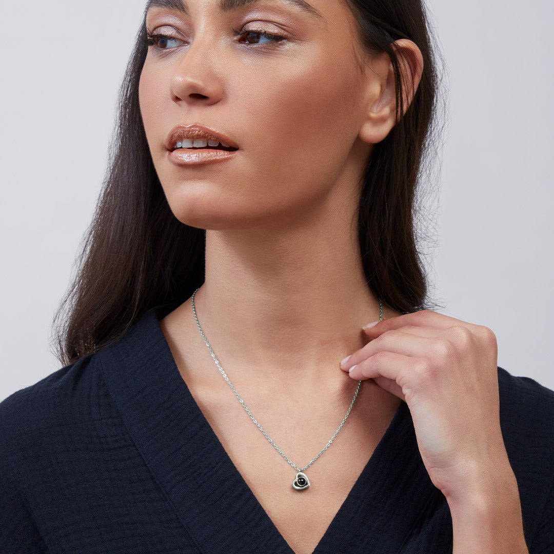 Fotohalskette Personalisieren mit eigenem Bild