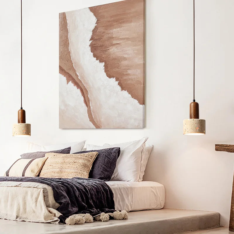 Zendoo | Rustikale Chic Pendelleuchte - Verwandeln Sie Ihren Raum mit zeitlosem Stil