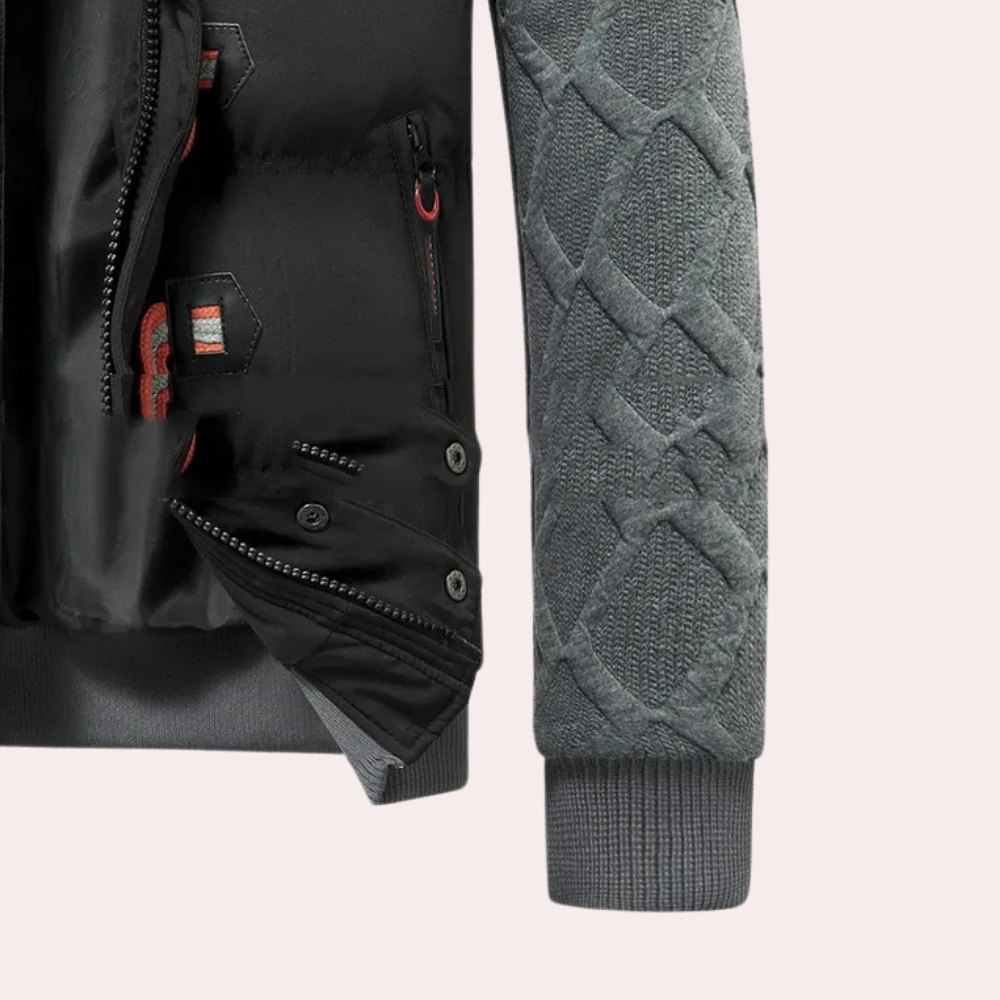 Croix | Stylische Herren Winterjacke