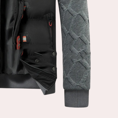 Croix | Stylische Herren Winterjacke